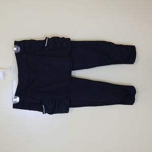 Athleta Black 2 in 1 Skirt and Leggings Size Small